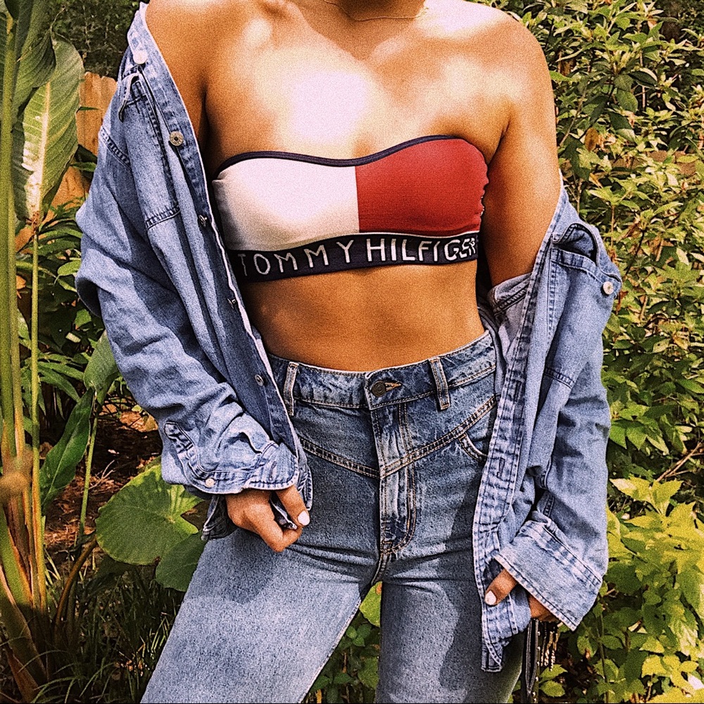 Tommy Hilfiger Bandeau Bralette